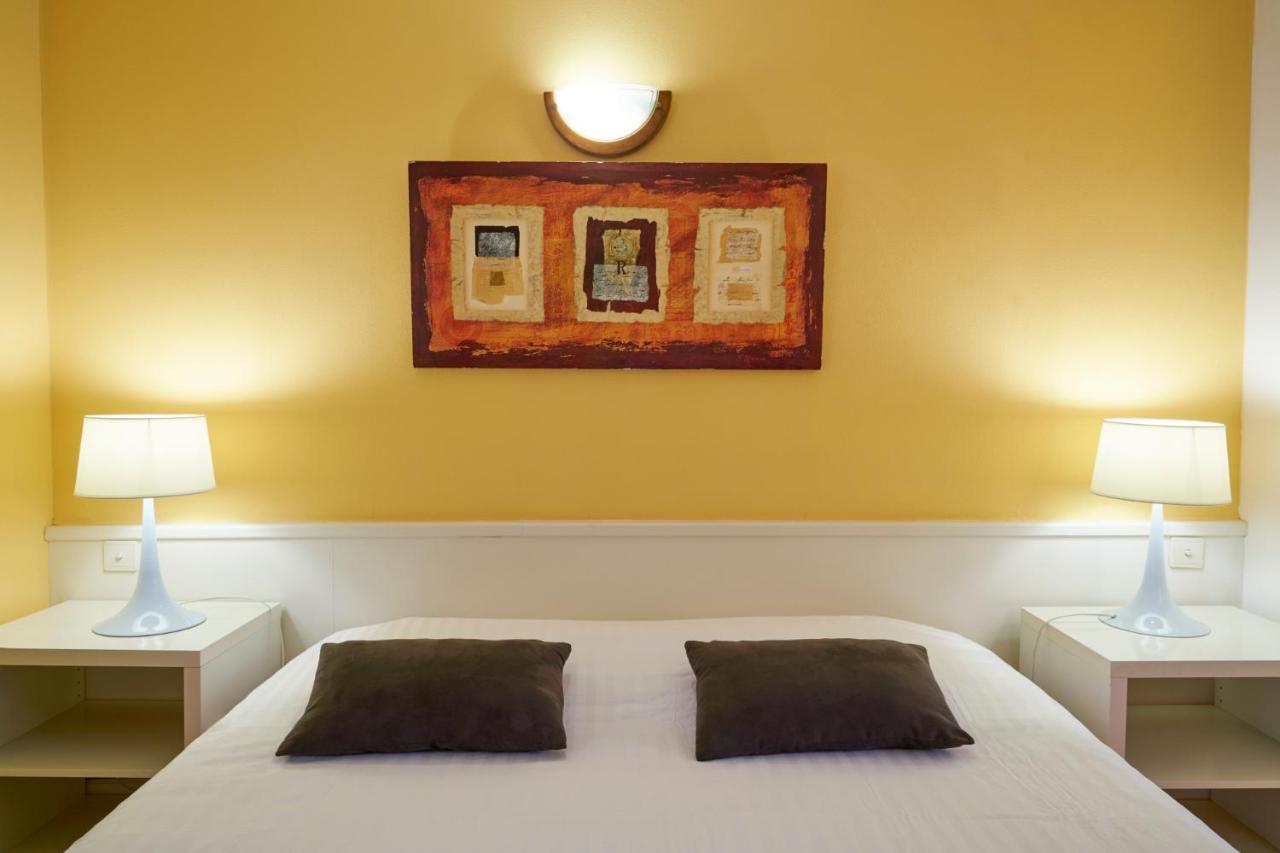 Logis Hotel Le Belle Rive Najac Exterior foto